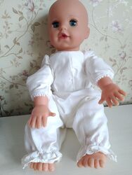 Пупс Lotus лялька куула повзає та плаче кукла baby born немовля в каляску
