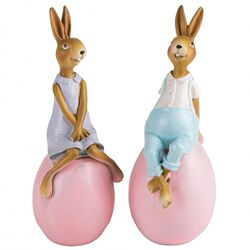 Набір статуеток Lovely rabbits