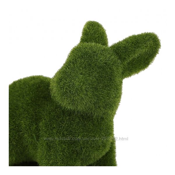 Зелений кролик Травка, 14, 5 см