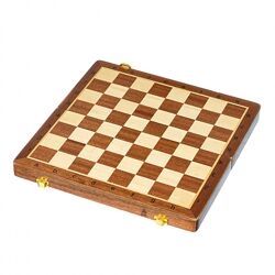 Ігровий набір 3 в 1 шахи, шашки, нарди