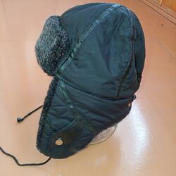 Продам теплу шапку-вушанку на хлопчика