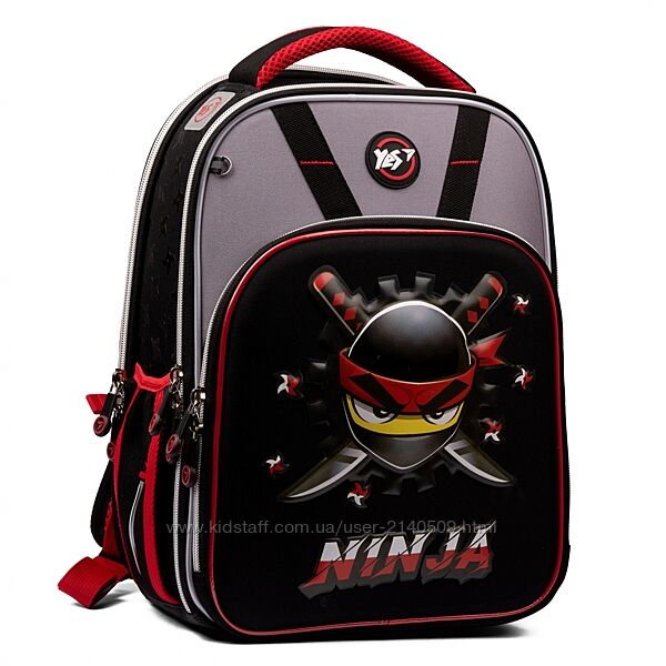 Рюкзак шкільний каркасний YES S-78 Ninja 559383