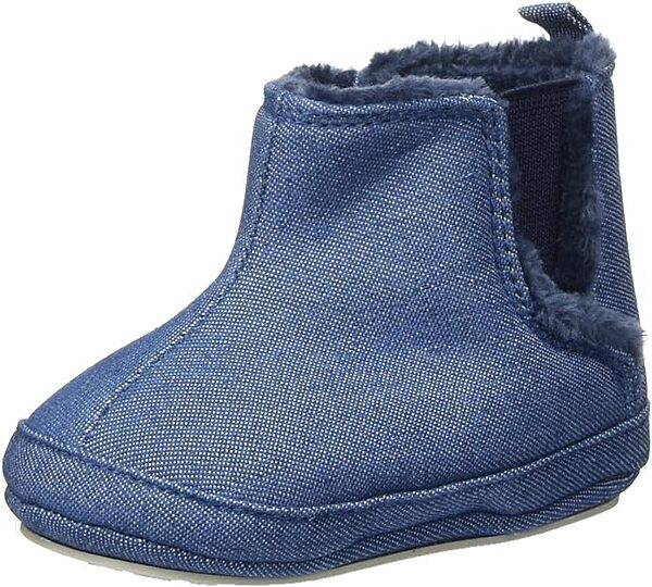 Детские зимние ботинки Sterntaler Темно-синие 22 EU