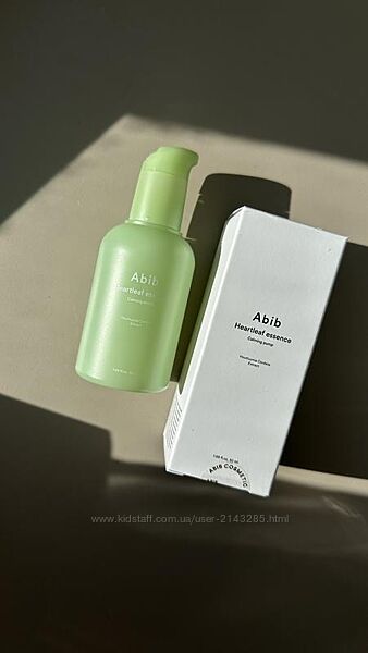 Abib heartleaf essence calming pump сироватка