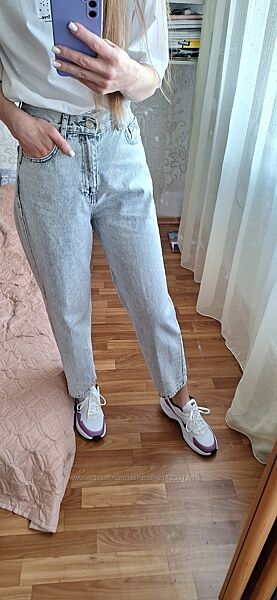 Женские джинсы с имитацией трусов 
