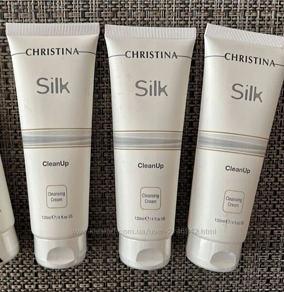 Ніжний крем для очищення шкіри CHRISTINA Silk Clean Up Cream