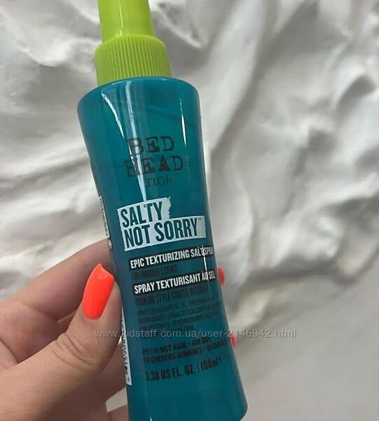 Текстуруючий сольовий спрей для волосся  Tigi Bed Head Текстура Salt Spray 