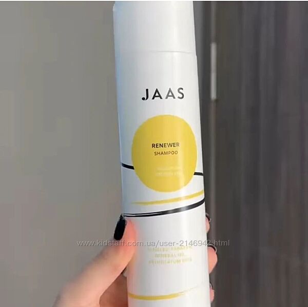 Відновлюючий шампунь Jaas Renewer Shampoo