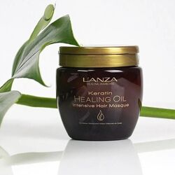 Інтенсивна маска для глибокого відновлення волосся LANZA INTENSIVE HAIR MAS