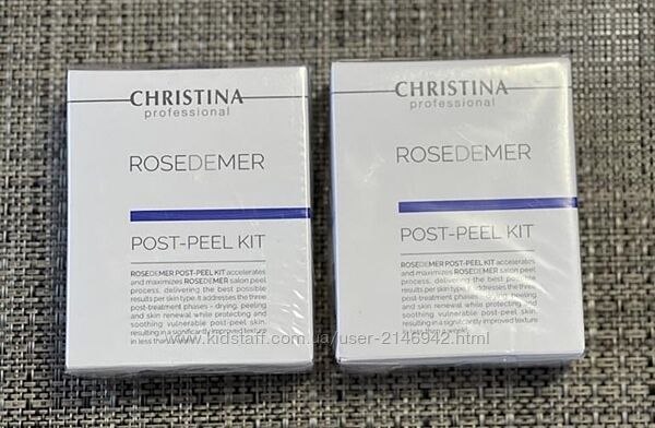 Набір для догляду за шкірою після пілінгу Christina Rose Mer Post-Peel Kit