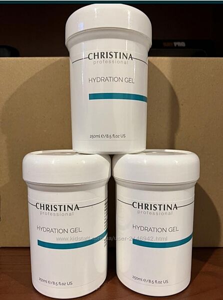 Гідруючий розм&acuteякшуючий гель для всіх типів шкіри Christina Hydration Gel