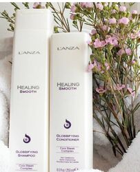 Розгладжуючий шампунь або кондиціонер для блиску волосся L&acuteANZA Healing 