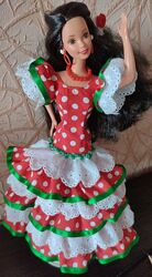 Barbie Andalucia Винтажная Барби 90х Андалусия кукла