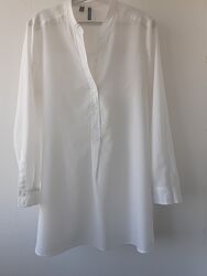 Біла сорочка-блузка Mango L 46-48