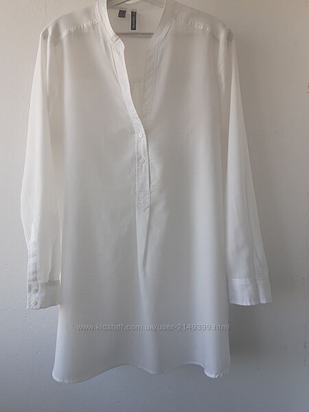 Біла сорочка-блузка Mango L 46-48