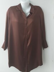 Сорочка  Bershka XS 42-44 оригінал 100віскоза