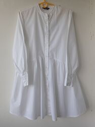 Біла базова сорочка Love that look 42-44 100бавовна