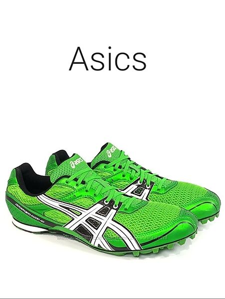 Мужские легкоатлетические кроссовки Asics G101N Hyper MD Apple Оригинал