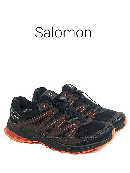 Трекинговые мужские кроссовки Salomon Sollia GTX Оригинал