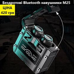 Бездротові Bluetooth навушники M25