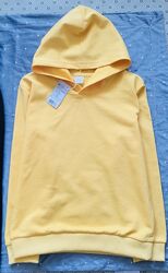10-12 рок Vans Худі, толстовка, кофта з капюшоном, натуральна 85 cotton Ун