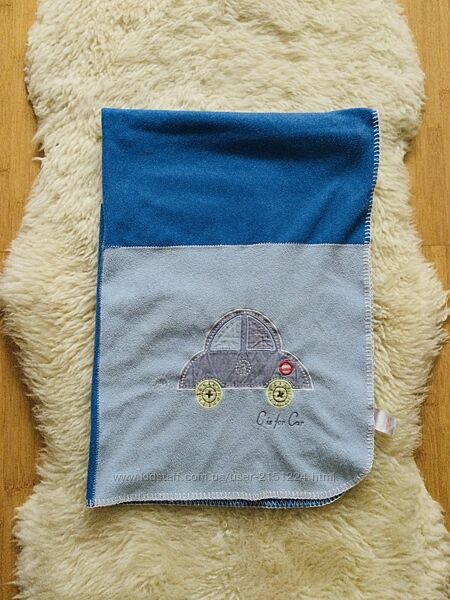 флісова ковдра в доброму стані, без нюансів. плям і дір немає. довжина 100