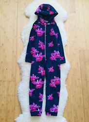 9-10 років. , 140 зріст Ted Baker велюровий кігурумі, піжама з яскравим прин