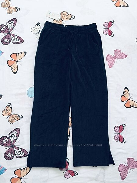 6-8 рок. , 122-128 зріст велюрові кюлоти в рубчик, теплі, крута якість, ко