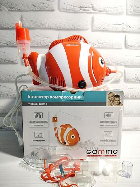 Інгалятор компресорний Gamma Nemo 