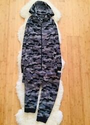 S-M Jacamo флісовий чоловічий кігурумі з капюшоном Мілітарі. комуфляж Супер