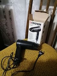 дорожный фен для волос Crown Hair Dryer OL-1350