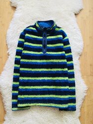 9-10 рок Mountain Warehouse брендова фліска, толстовка, гольф. смугаста,  є