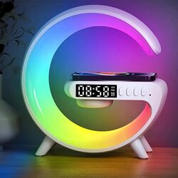 Настільна LED лампа нічник Пісочний годинник 3D 