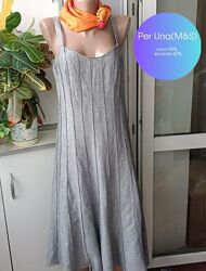 Per Una. Льняна сукня для спекотного літа.