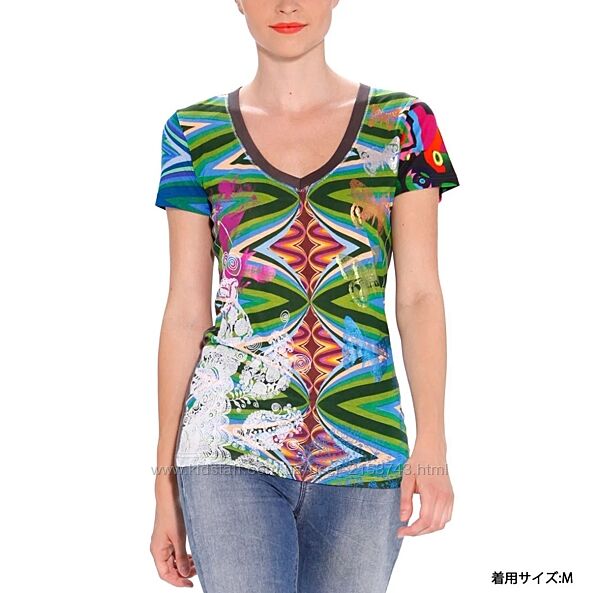 Desigual. Футболка GEMMA