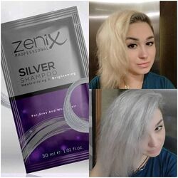 Срібний шампунь для волосся