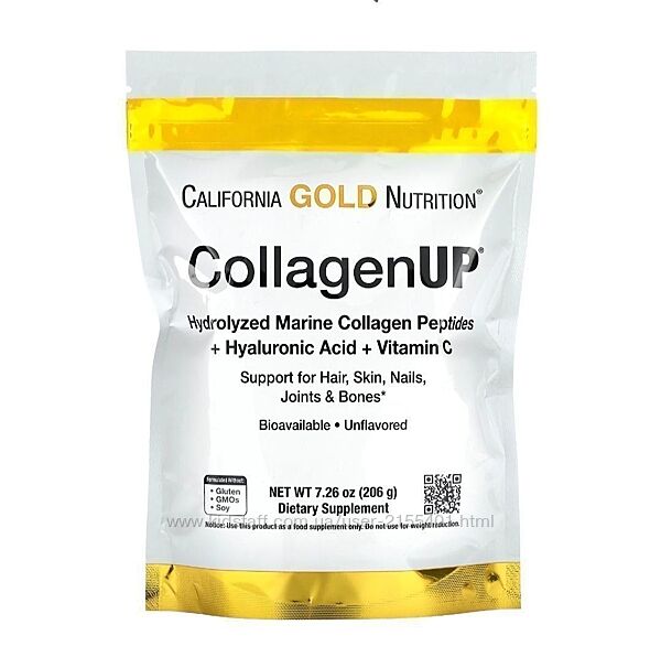 Collagen коллаген California Gold Nutrition 206g