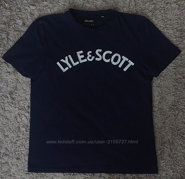 Чоловіча Футболка lyle scott 