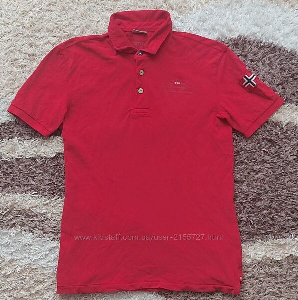 Футболка поло Napapijri  Оригінал  Розмір М