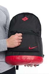 Рюкзак Nike Red кожанное дно