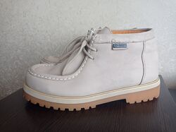 Брендовые натуральные высокие мужские ботинки b-boots. buffalino. оригинал