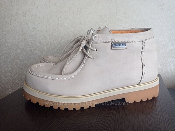 Брендовые натуральные высокие мужские ботинки b-boots. buffalino. оригинал
