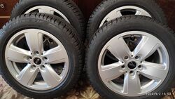 Диски CLUBMAN F54 R16 7J 16H2 PCD 5x112 ET52  зимова гума R16 205/55 91H