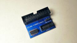 STLINK-V3MINI adapter адаптер
