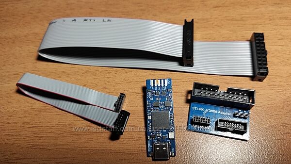 STLINK-V3MINIE STLINK-V3 программатор для МК STM32