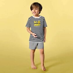 Пижама для мальчика BE HAPPY, рост 98-104, 110-116, 122-128