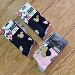 Комплект женских носков из 3 пар, размер 39-42, цвет черный, серый, розовый
