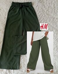H&M Широкі штани на резинці на дівчинку