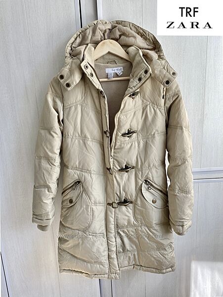 куртка парка Zara Trafaluс trf collection M/mex 28