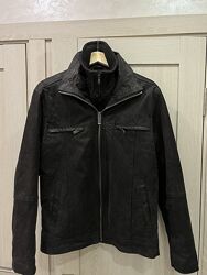 шкіряна куртка Barneys original leather jacket М